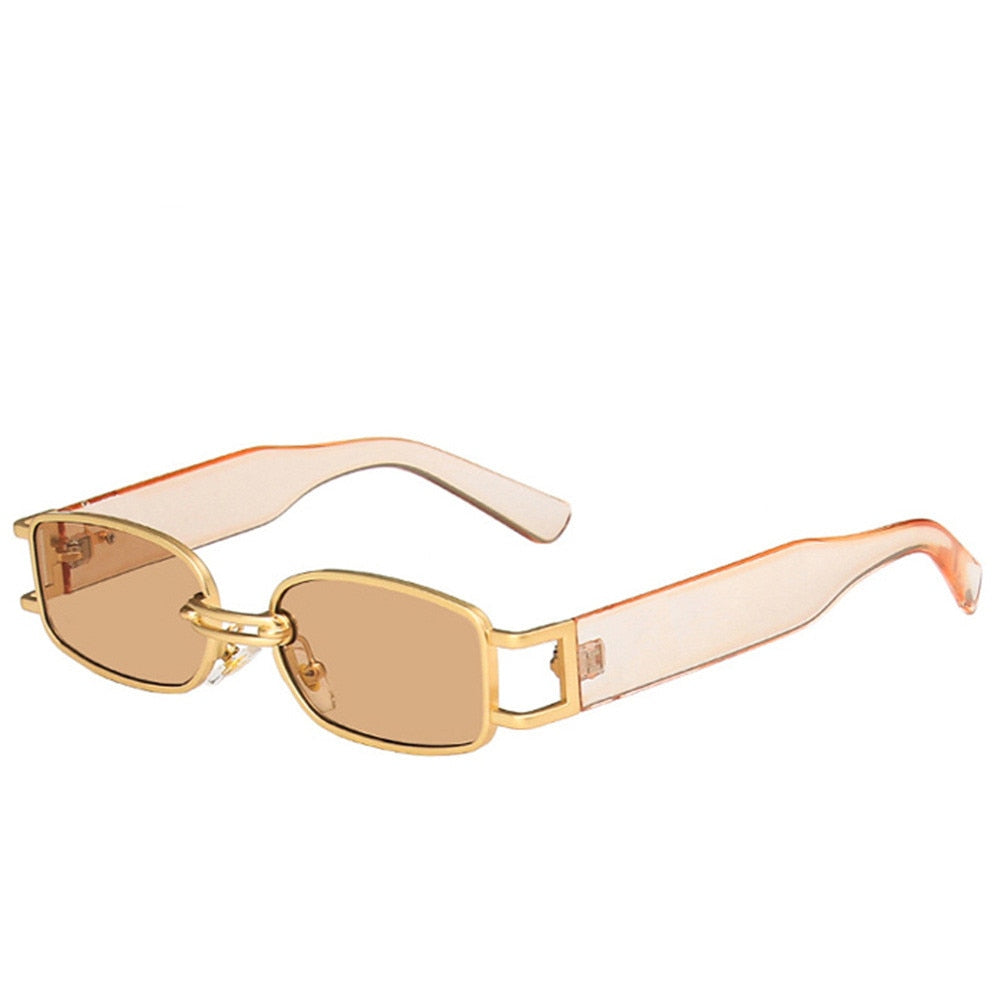 Travel Small Men Rectangle Sunglasses