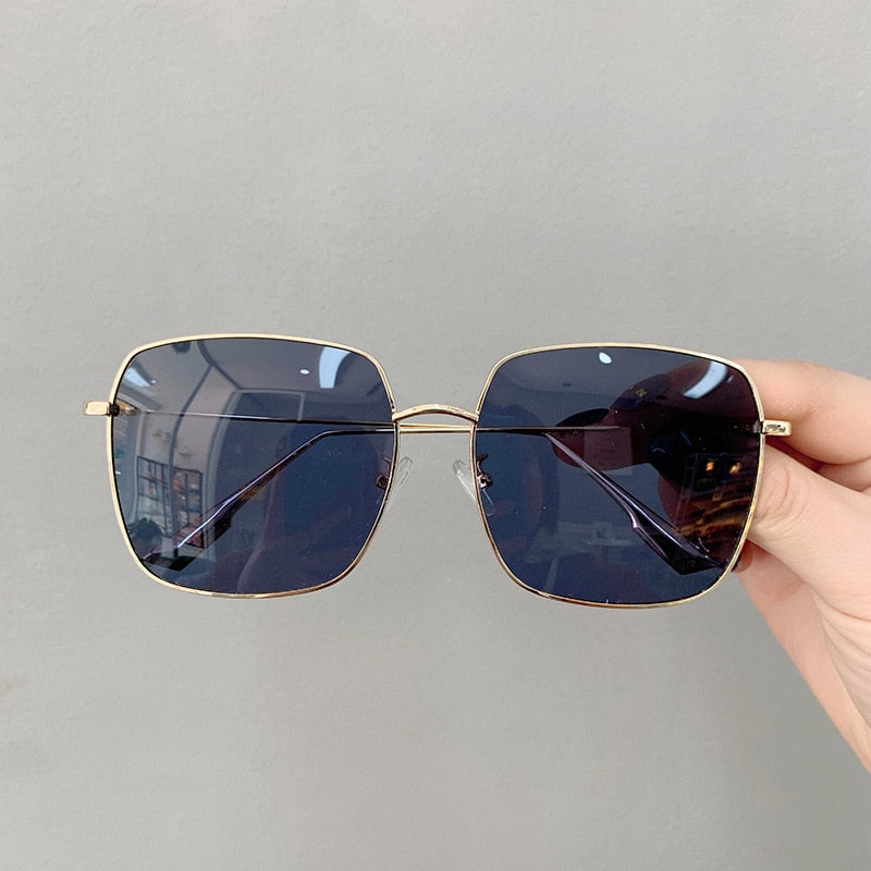 Square Polarized Sunglasses for Women