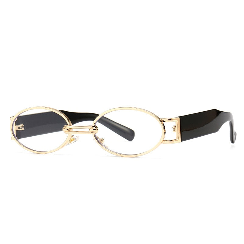 Men Brand Designer Steampunk Sun Glasses