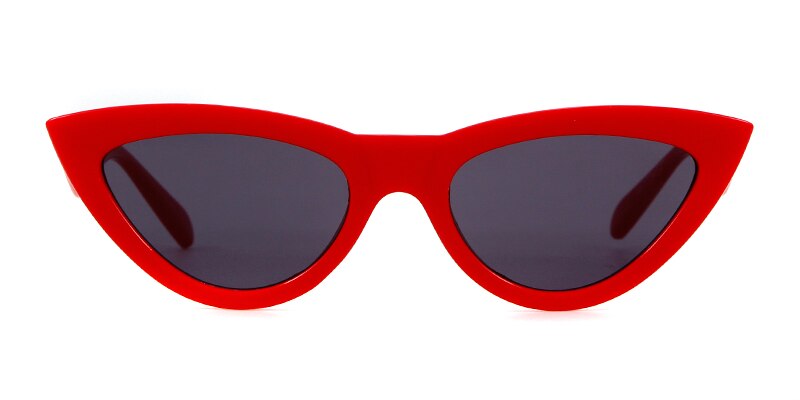 Oversized Women Cat Eye Sunglasses