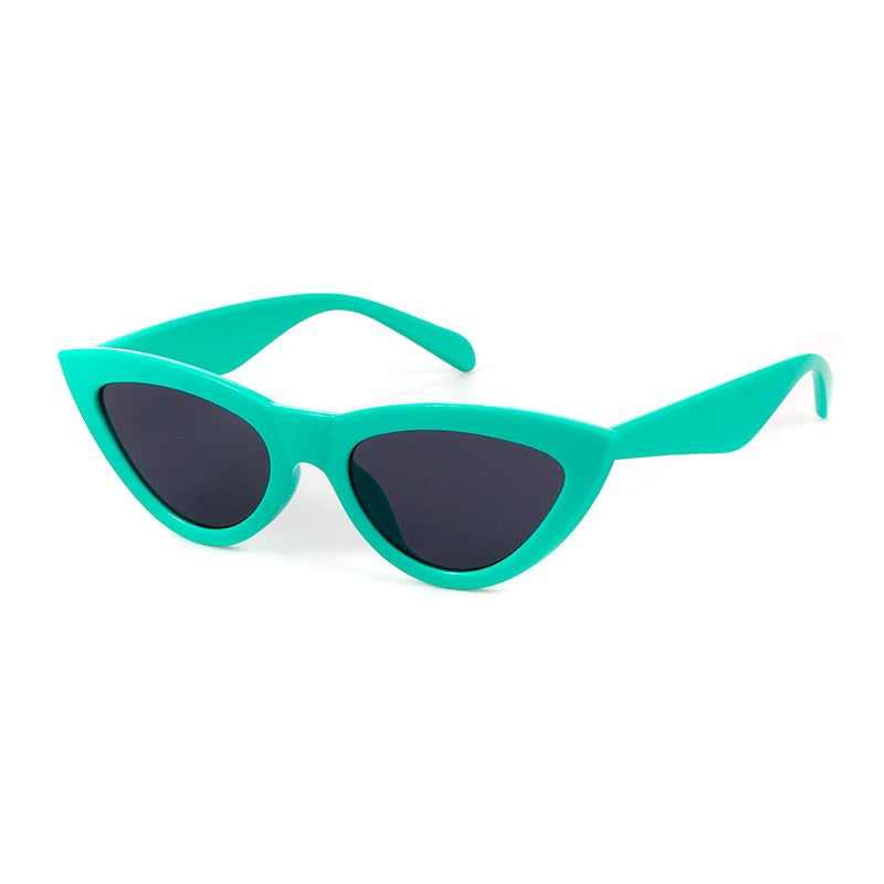 Oversized Women Cat Eye Sunglasses