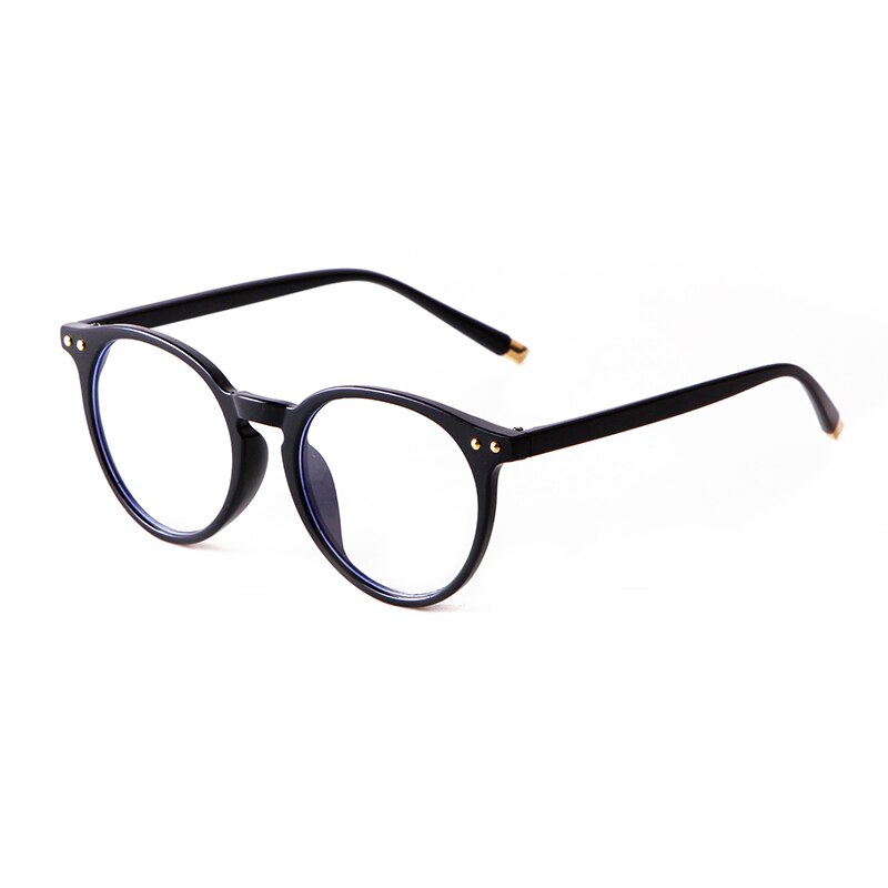 Anti Blue Light Blocking Round Glasses