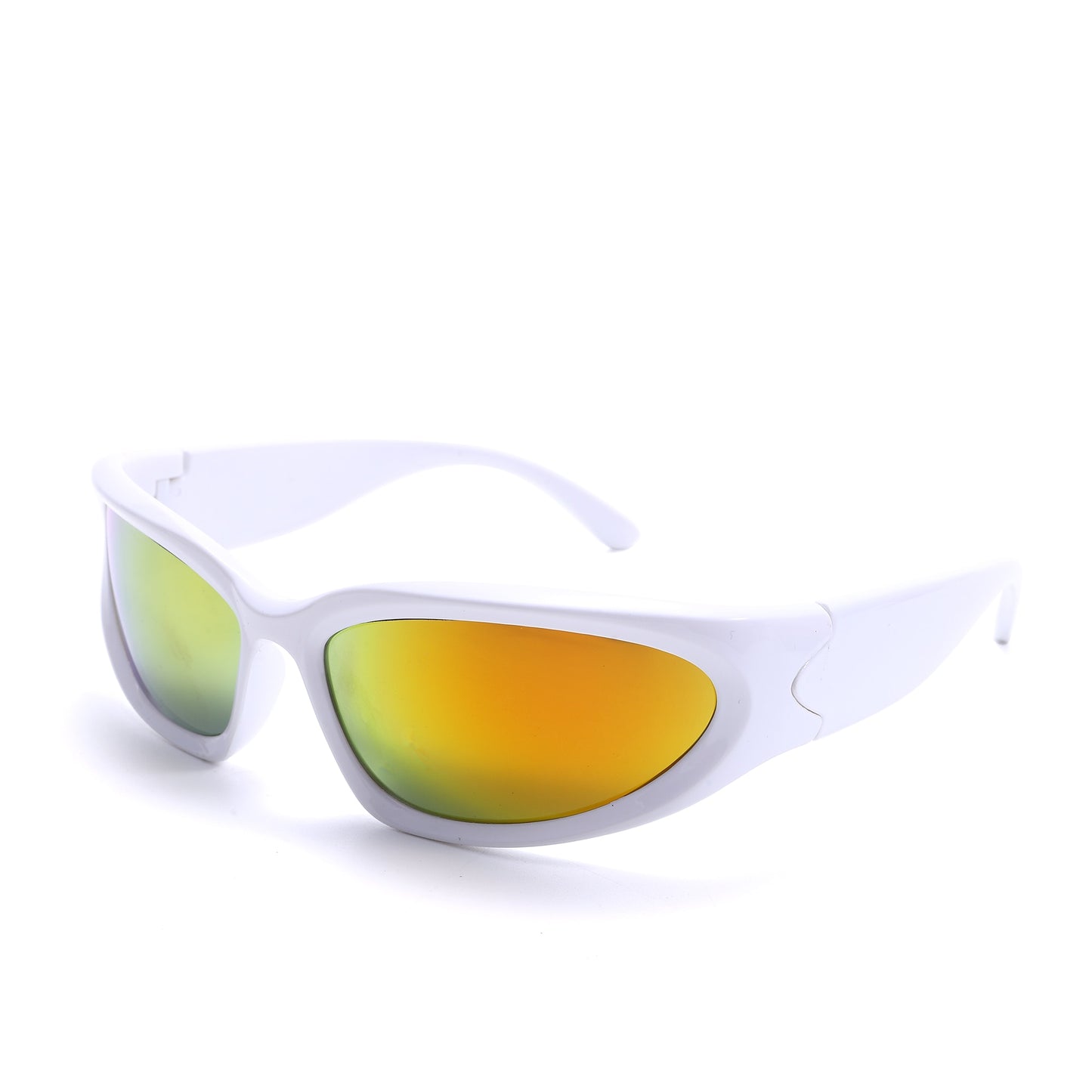 Vintage Outdoor Sports Oval Sun Glasses