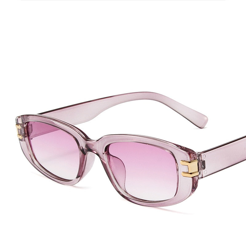 Oval Vintage Brand Designer Sun Glasses