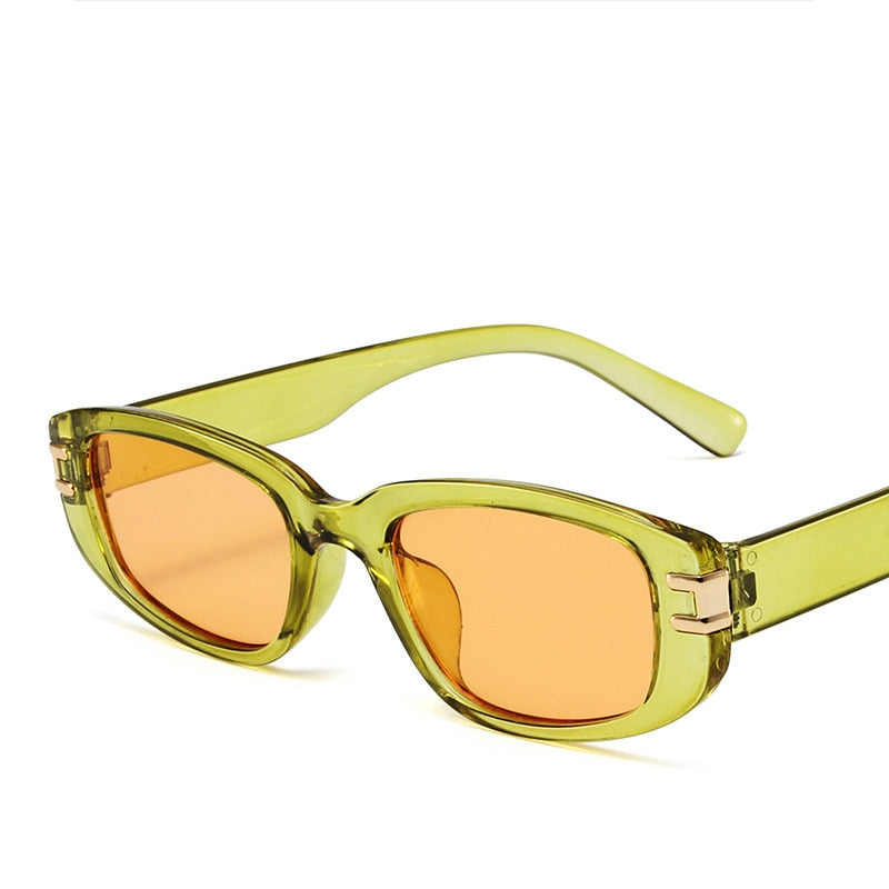 Oval Vintage Brand Designer Sun Glasses