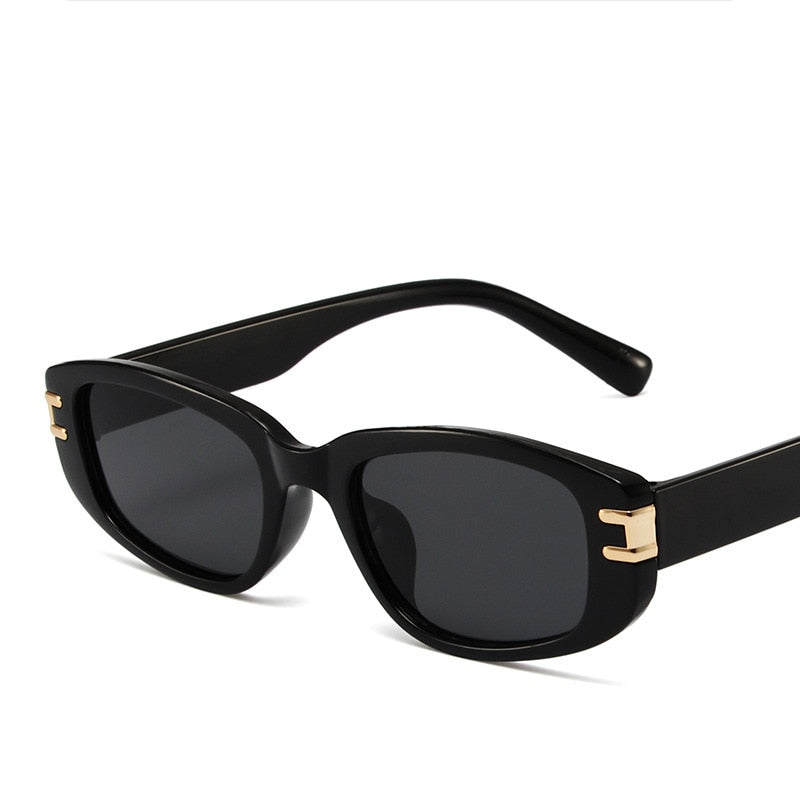 Oval Vintage Brand Designer Sun Glasses