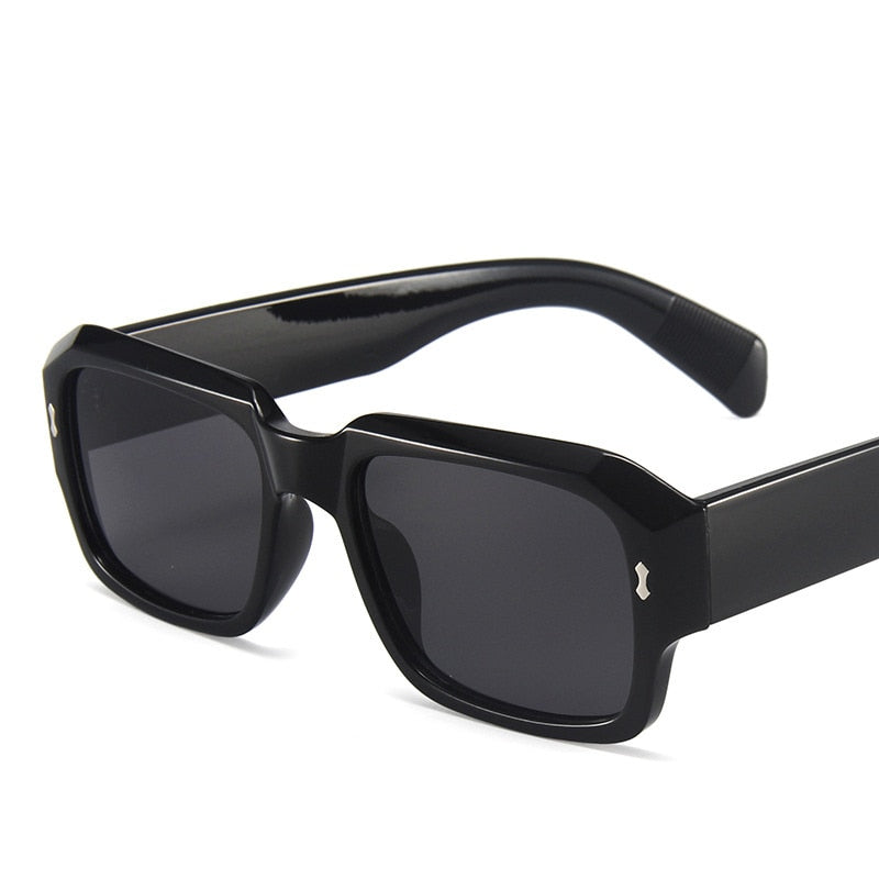 Vintage Women Square Sun Glasses