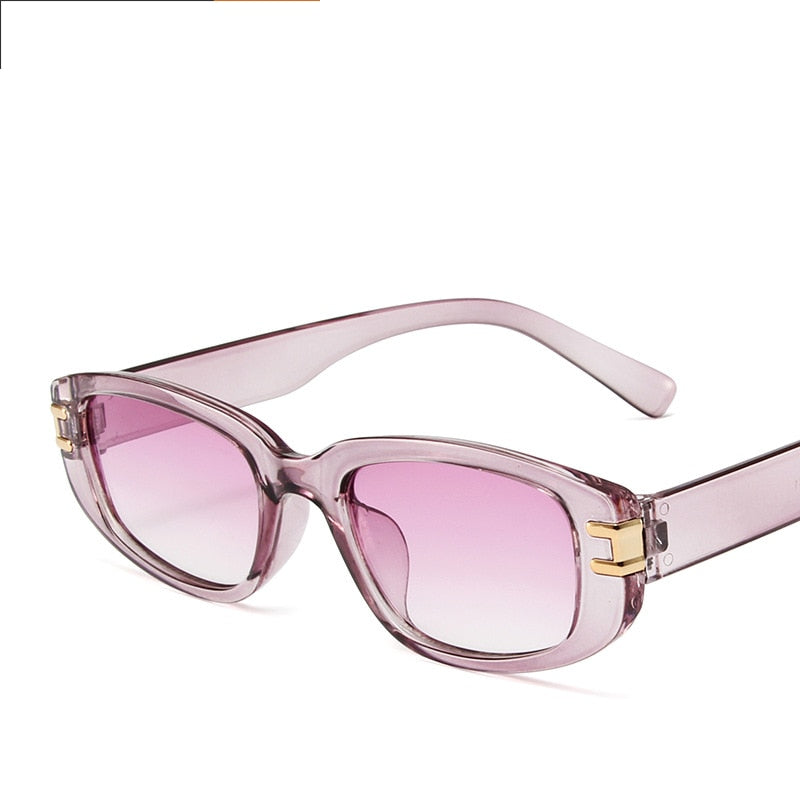 Oval Vintage Brand Designer Sun Glasses