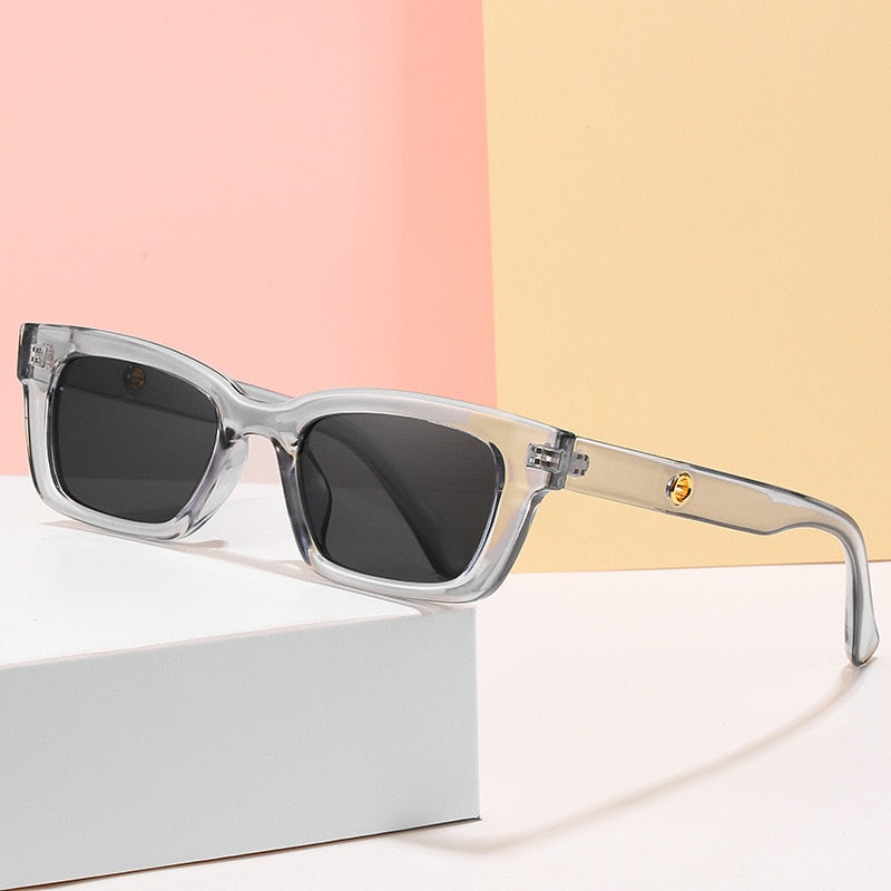 Rectangle Celebrity Jennie Sunglasses for Women