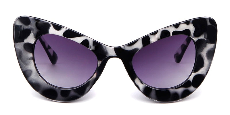 Women Peak Cat Eye Sunglasses