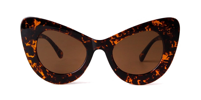 Women Peak Cat Eye Sunglasses