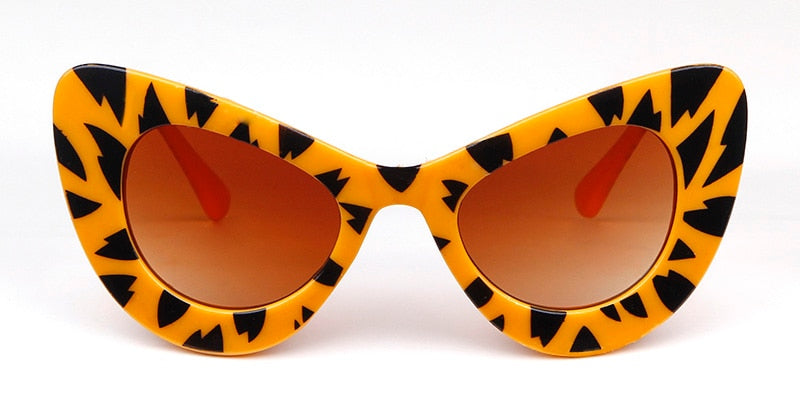 Women Peak Cat Eye Sunglasses
