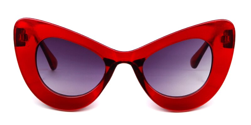 Women Peak Cat Eye Sunglasses