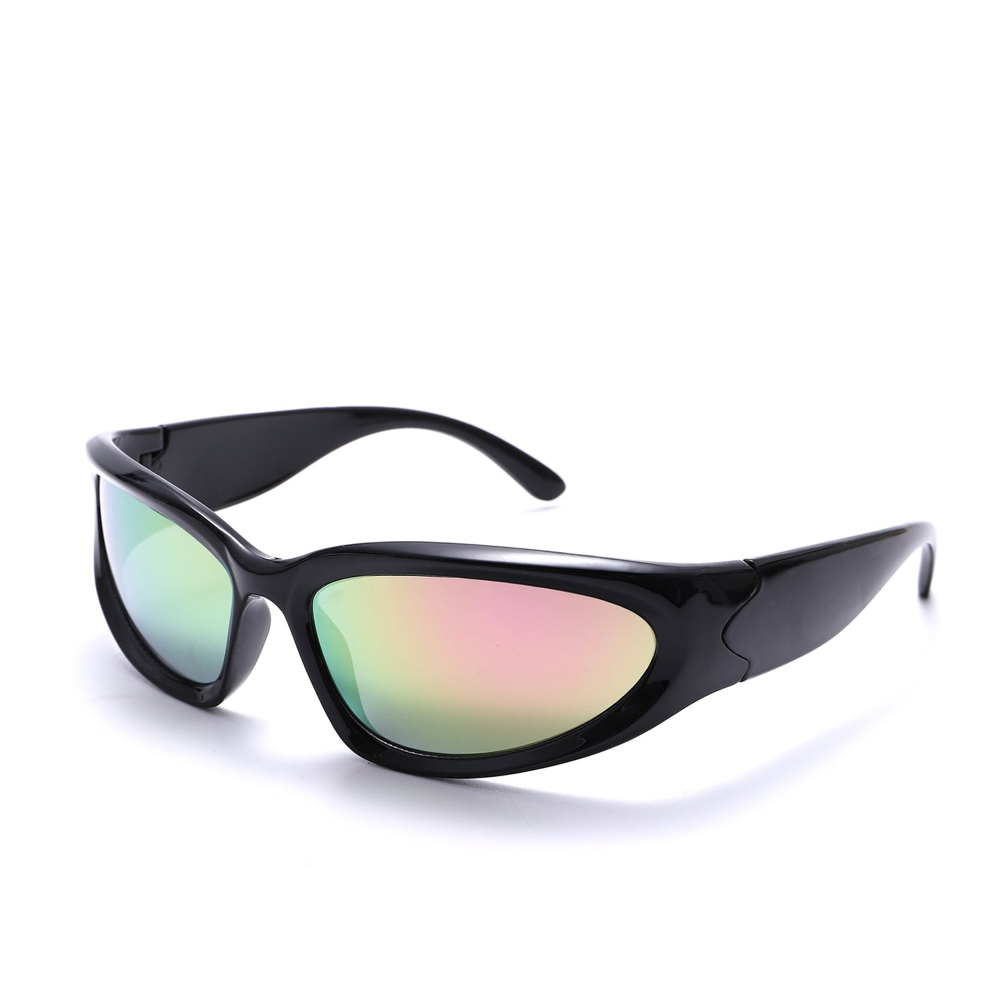 Vintage Outdoor Sports Oval Sun Glasses