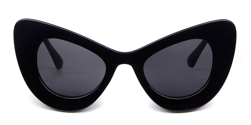 Women Peak Cat Eye Sunglasses