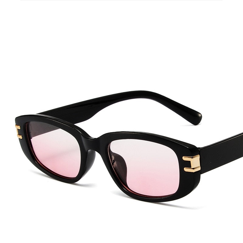 Oval Vintage Brand Designer Sun Glasses