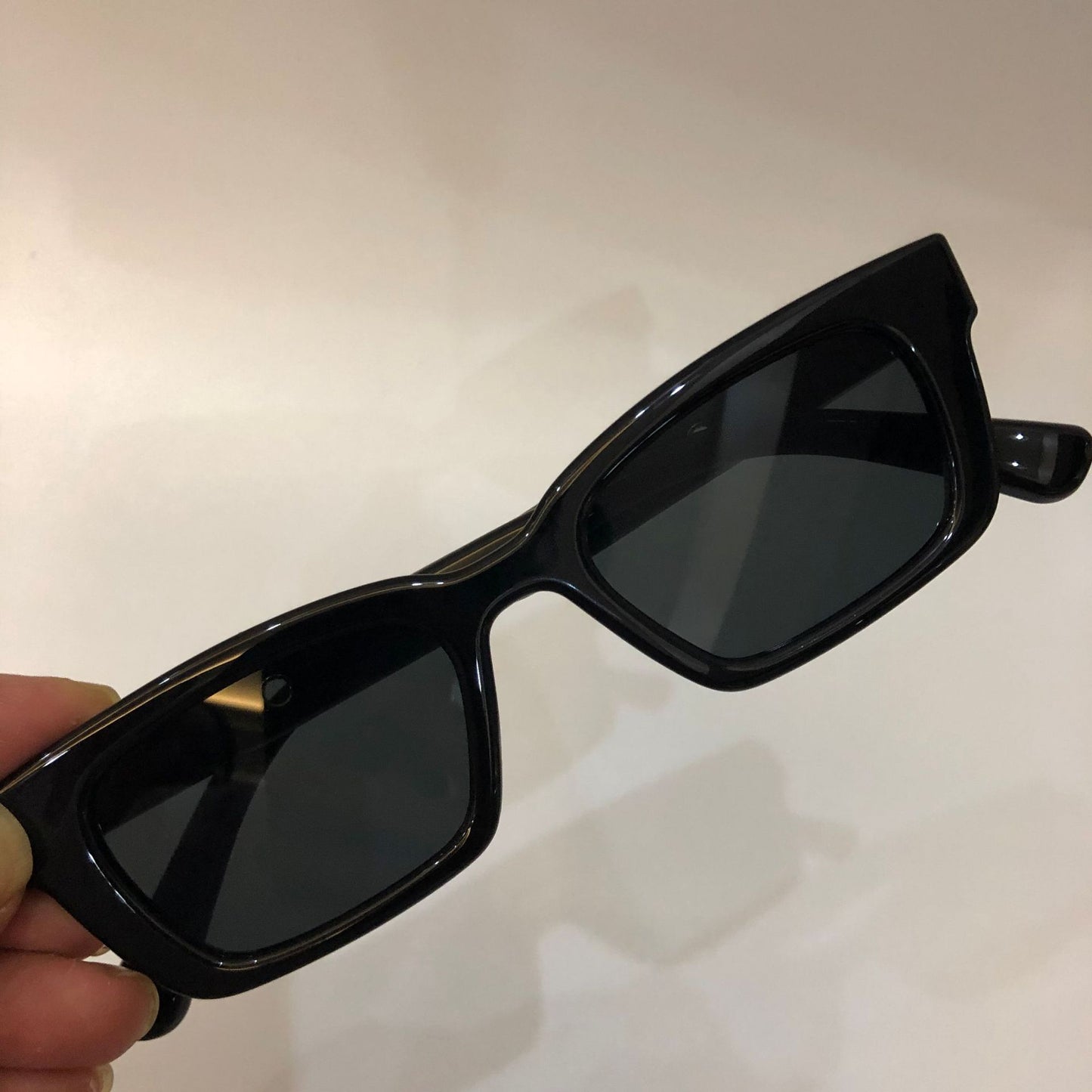Rectangle Celebrity Jennie Sunglasses for Women