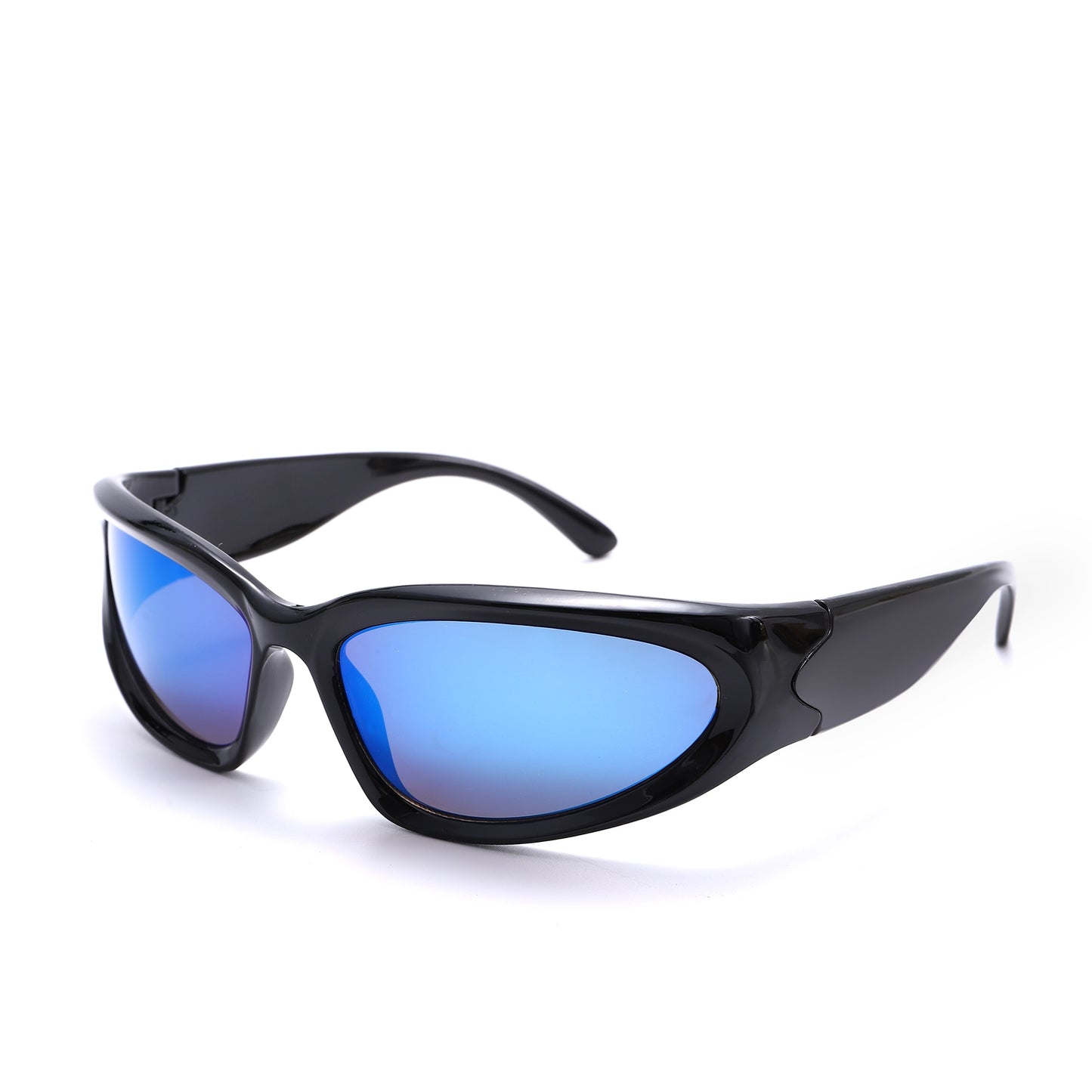 Vintage Outdoor Sports Oval Sun Glasses