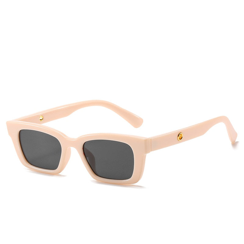 Rectangle Celebrity Jennie Sunglasses for Women