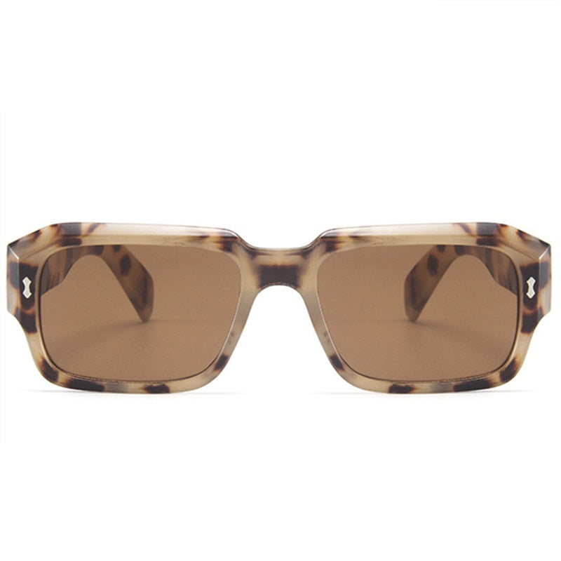 Vintage Women Square Sun Glasses