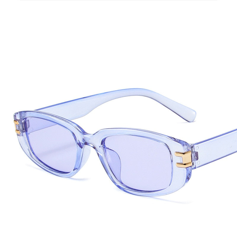 Oval Vintage Brand Designer Sun Glasses