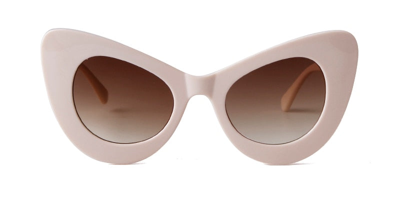 Women Peak Cat Eye Sunglasses