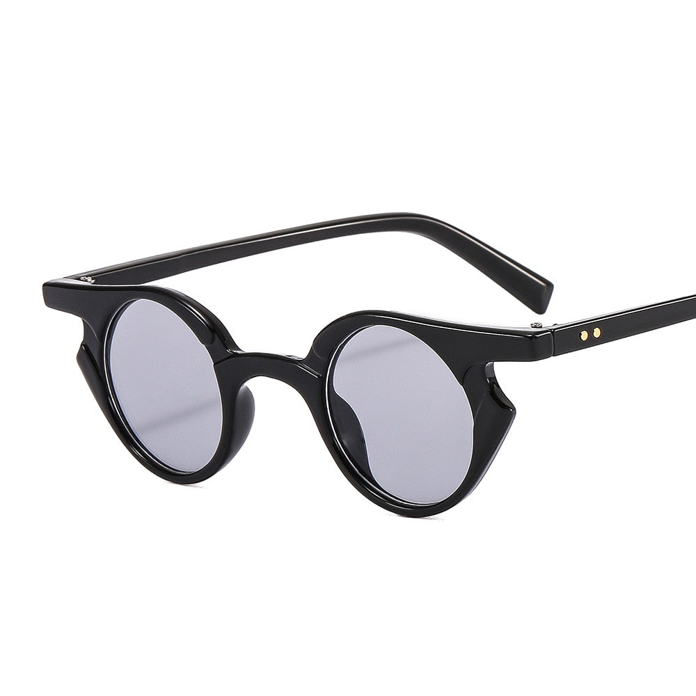 Vintage Men Fashion Round Sunglasses