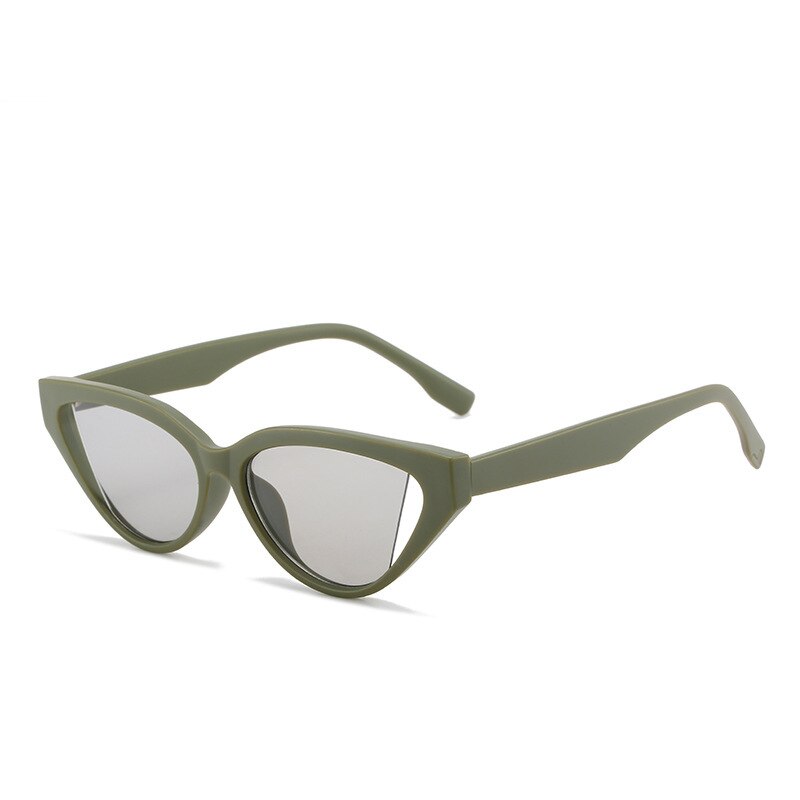 Fashion Green Cat Eye Sunglasses