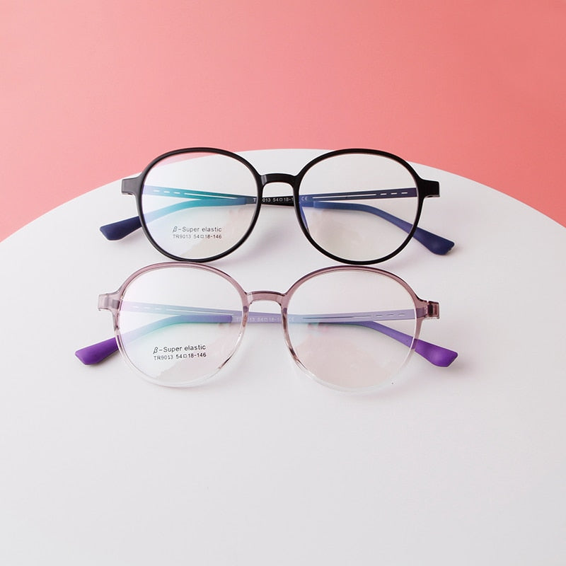 Round Blue Light Blocking Glasses
