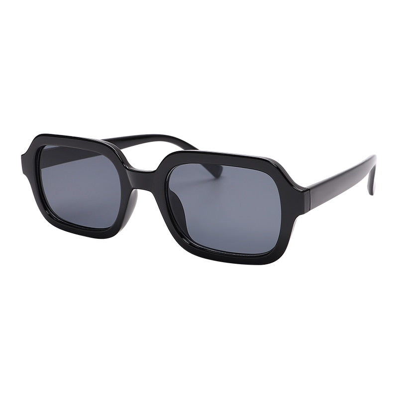 Men Rectangle Classic Sun Glasses
