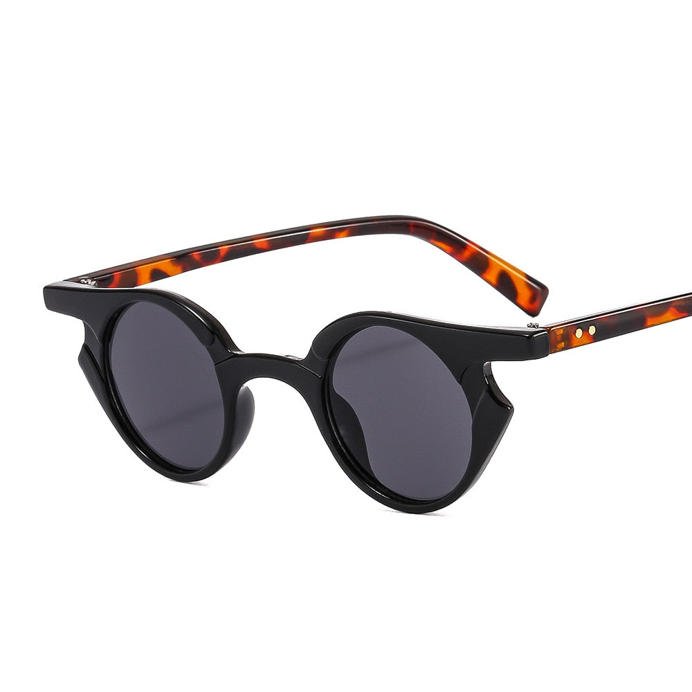 Vintage Men Fashion Round Sunglasses