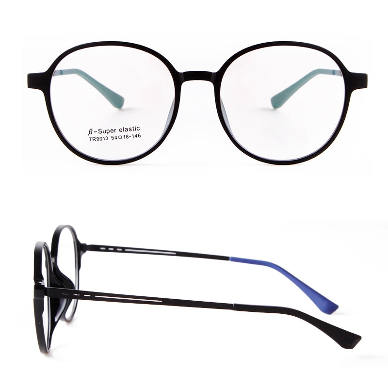 Round Blue Light Blocking Glasses