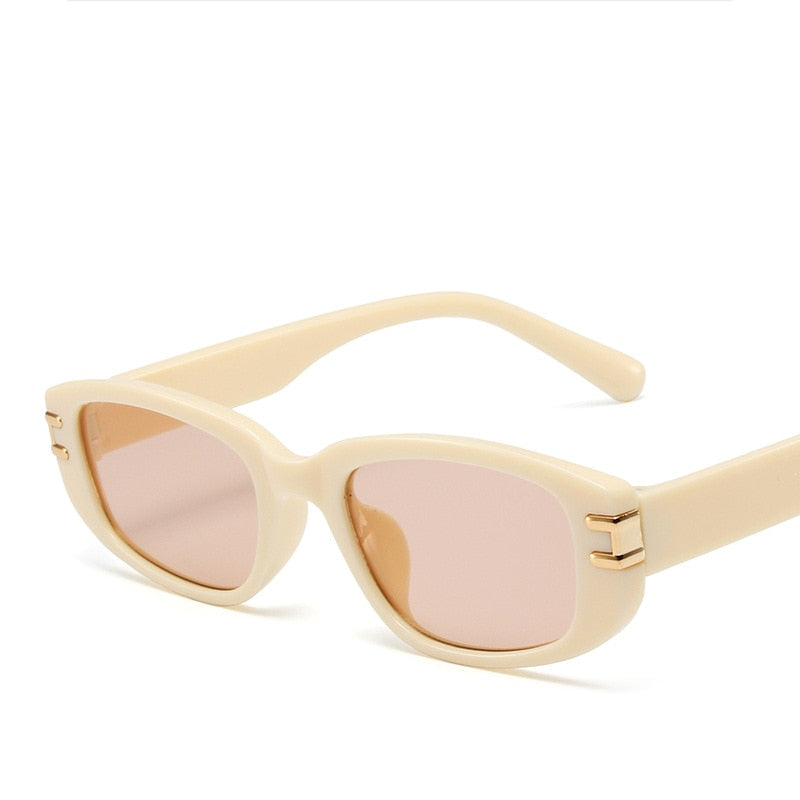 Oval Vintage Brand Designer Sun Glasses