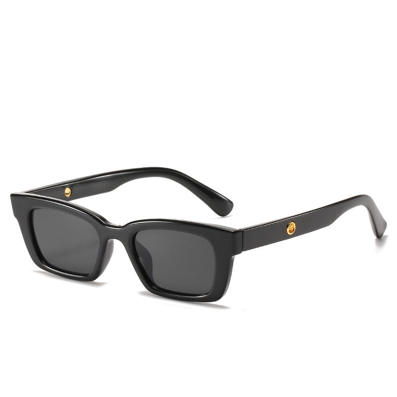 Rectangle Celebrity Jennie Sunglasses for Women