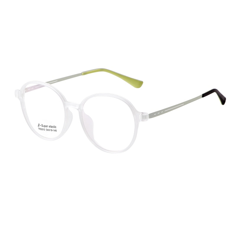 Round Blue Light Blocking Glasses