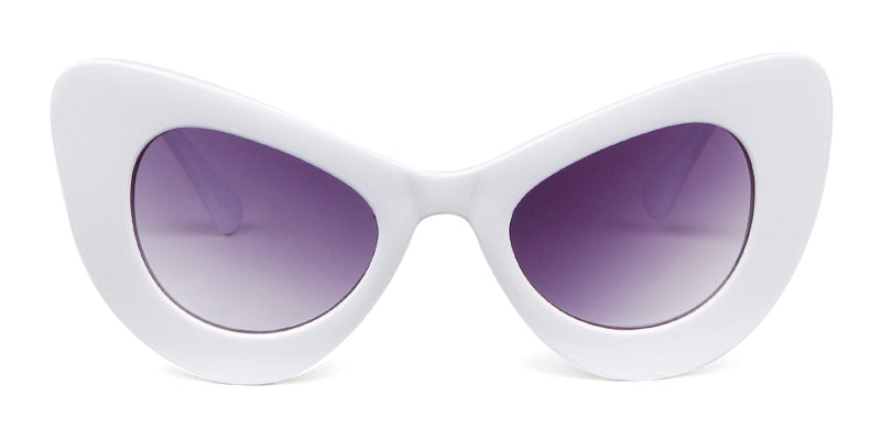 Women Peak Cat Eye Sunglasses