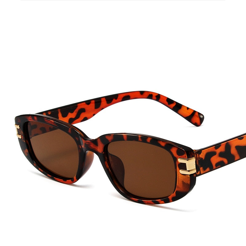 Oval Vintage Brand Designer Sun Glasses