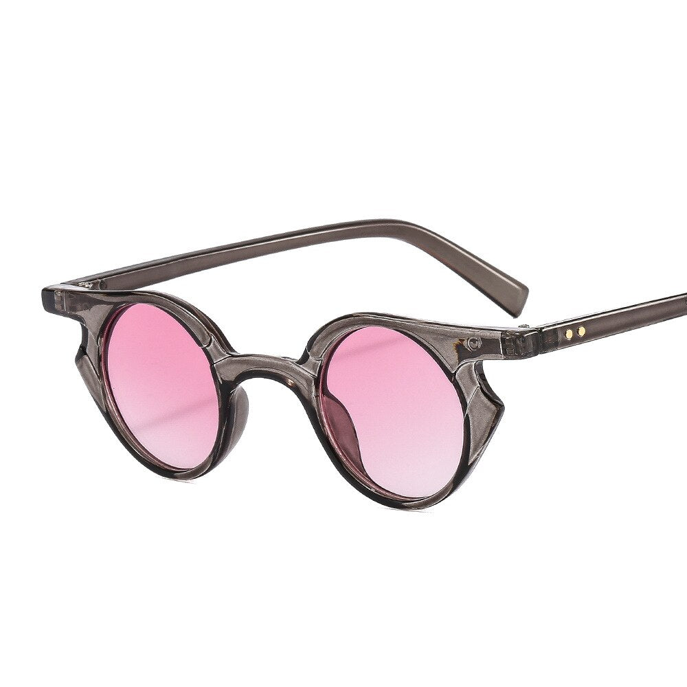 Vintage Men Fashion Round Sunglasses