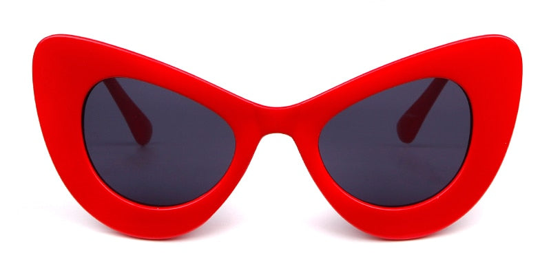 Women Peak Cat Eye Sunglasses