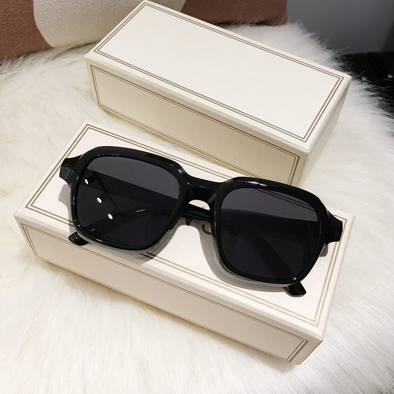 Green Square Sunglasses for Women
