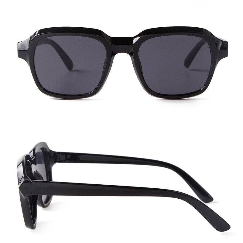Green Square Sunglasses for Women