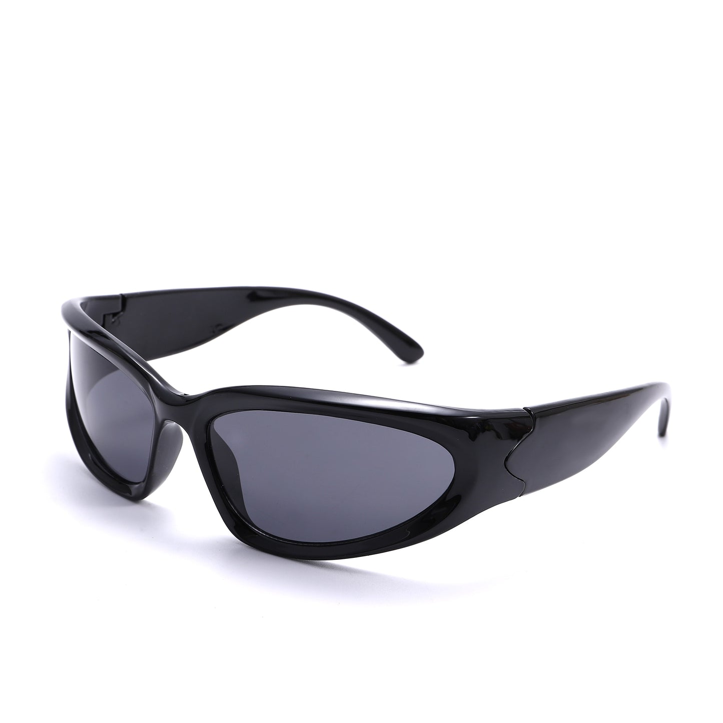 Vintage Outdoor Sports Oval Sun Glasses