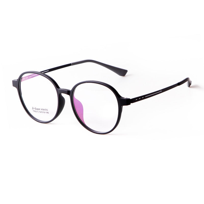 Round Blue Light Blocking Glasses