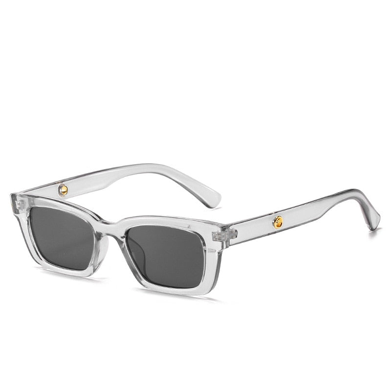 Rectangle Celebrity Jennie Sunglasses for Women