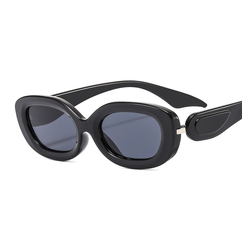 Ins Popular Fashion Oval Sunglasses