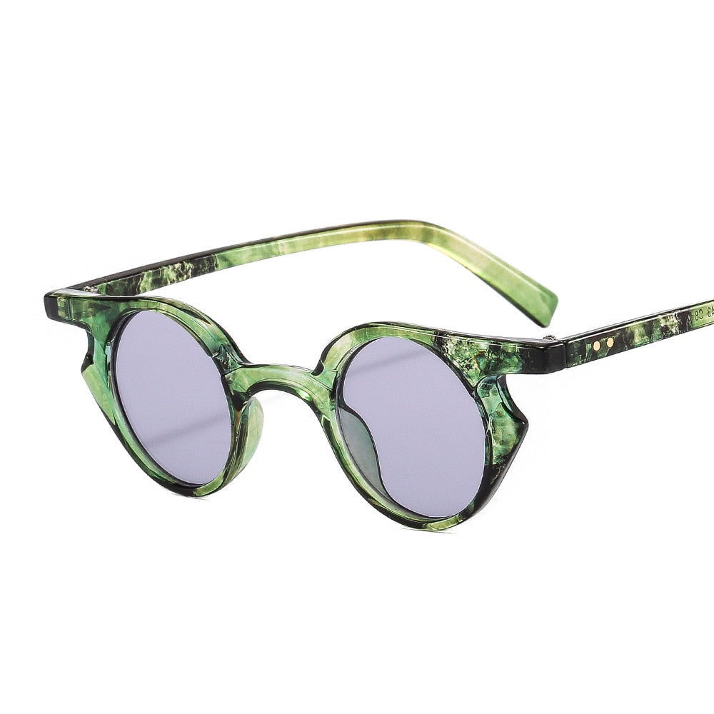 Vintage Men Fashion Round Sunglasses
