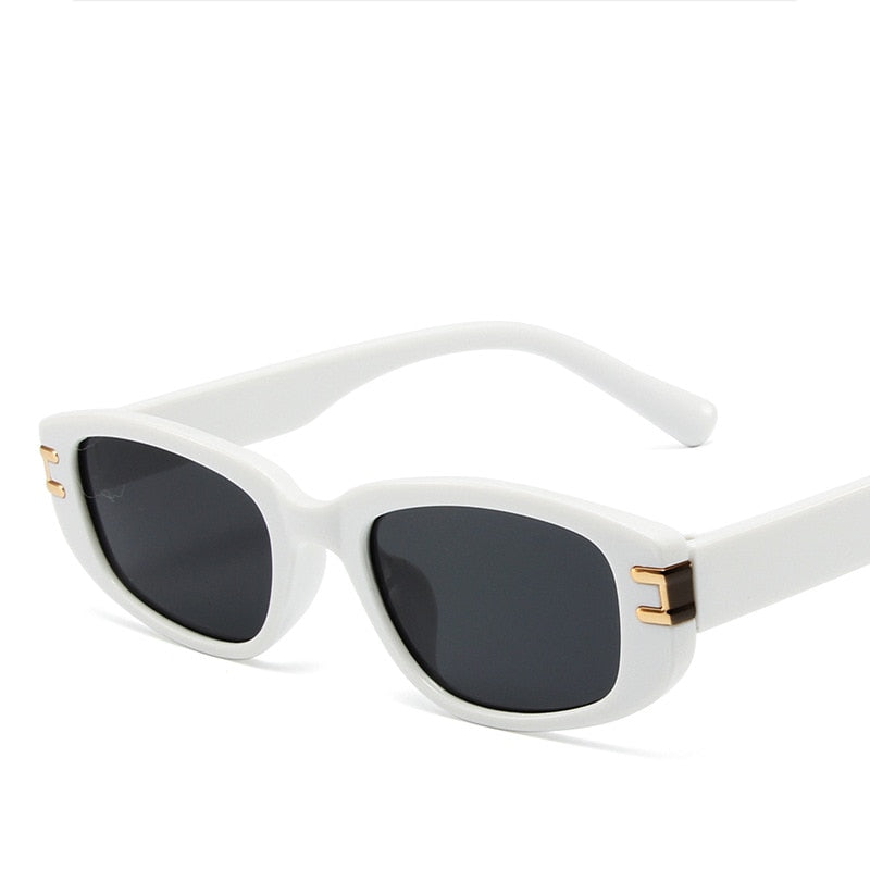 Oval Vintage Brand Designer Sun Glasses