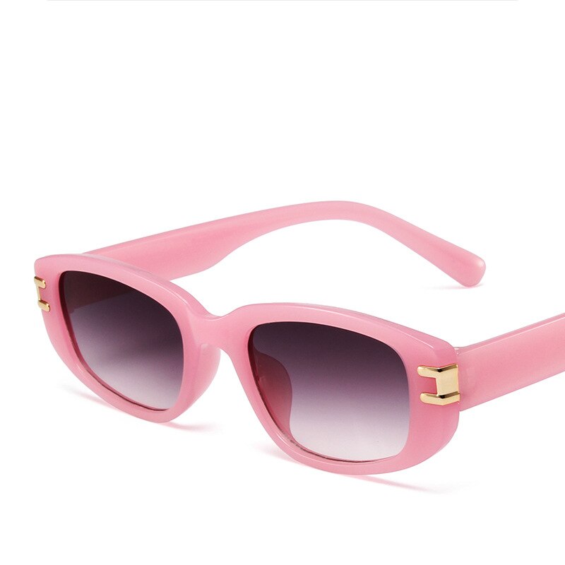 Oval Vintage Brand Designer Sun Glasses