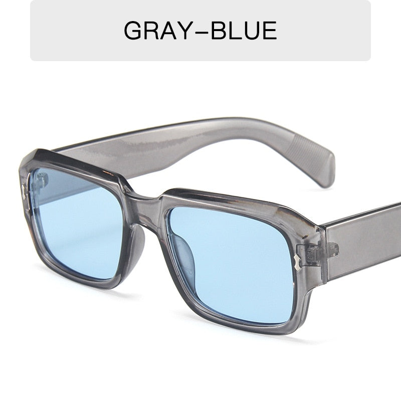 Vintage Women Square Sun Glasses