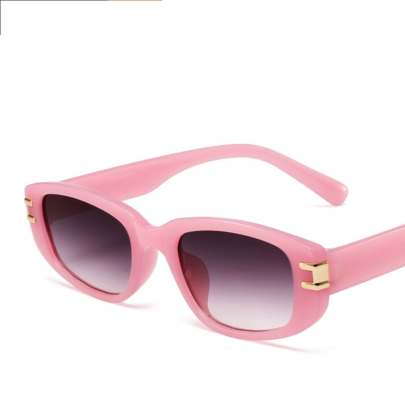 Oval Vintage Brand Designer Sun Glasses